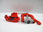Rigid Bench Yoke Vise Bender 1 8 - 4  Pipe Size 12  Height 40100 Not Complete