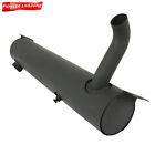 Muffler Exhaust Pipe Kit For Bobcat 751 753 763 773 S150 S175 S185 Black