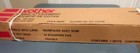 New Kr-850 Ribber Knitting Attachment - Box Unopened