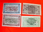 20 Filira 1919 Zagreb   3 Banknotes   Kingdom Serb Croat   Slovenian Rare