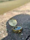 Nautical Vintage Compass Brass Wwii Military Pocket Compass