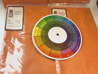 4 New Old Stock Ooe Quality Imported Fabrics Orange  12  X 17  11ct Aida 418-119