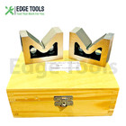 Cast Iron Vee Block Set Of 2 Pc 3  X 1-1 4  X 2-1 4  Without Clamp  Edge Tools