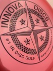 Innova Disc Golf First Run Red Proto Star Champion Shark3 180g Flat Black Stamp