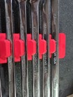 Snap On Tools  10pc Metric Long Length Flank Drive  Used Wrench Set Soexlm710b