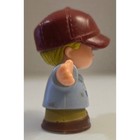 Fisher Price Little People Eddie Farmer Figure Fair 2007 Helpful Harvester