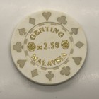 Resorts World Genting Casino Rm2 50 Chip - Genting Highlands Malaysia