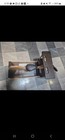 Wooden Rocking Airplane Ride-on Toy With Padded Seat  Ages 3-7