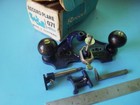 Boxed Record No 71 Router Plane Woodworking Tool - All Parts And 1 Iron-vgc 