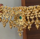 Radha Moissanite Choker Set