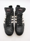 Adidas Copa Mundial Soccer Cleats Men   s 11 Black Leather Made In Germany 015110