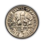 1982 10c Roosevelt Dime - Mint Error Missing Philadelphia Mint Mark - Sku-z5477