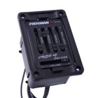Fishman Classic 4 Deluxe Piezo Eq Pickup Acoustic Guitar Preamplifier 4-bands