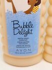 New Avon Vanilla Cream Bubble Delight Bubble Bath 24 Fl Oz Lot Sealed Nos