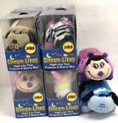 Dream Lites Pillow Pets Puppy Unicorn Zebra Ladybug Plush Night Light Tested X6