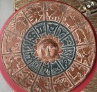 Vintage 16    Zodiac Wall Plaque Astronomy