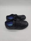 Apex Smart Grip Slip Resistant Black Leather Comfort Shoes Womens Size 8 0   2