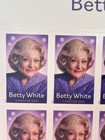100 Total 2025usa  5976 Forever Betty White- 5 Sheets Of 20 Mint