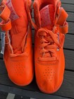 Vintage New Reebok Freestyle Hi Womens Size 7 5 Orange Shoes Made In Korea