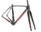 2017 Specialized S-works Tarmac Sl5 Frameset 61cm Rim Brk Satin red Etap di2 New