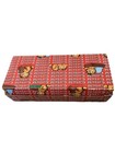 Vintage 1980   s Garfield Ceramic Christmas Ornaments Enesco Set Of 4 Original Box