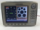 Lowrance Hds 8 Gen 1 Fish Depth Finder Head Unit W  Power Cord   Misc Cables