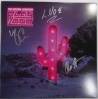 Signed The Record Company Autographed 12  Lp Certified Authentic Jsa   Ab85105