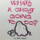 Vtg 60s Childrens Illustrated Halloween Book Whats A Ghost To Do Amazing Artwork