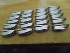 Slingerland  Vintage 1970s Bass Drum Lugs Set Of 20  Excellent    