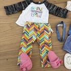 American Girl Doll Shine Bright Pajama Set Gymnastics Outfit