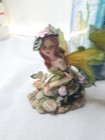 Fairy With Butterfly Winged Statue 8 h Fantasy Collectible Figurine Room Decor