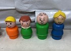 1972 Vintage Fisher-price Little People 994 Family Camper Motorcycle Boat Extras