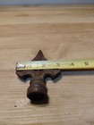 Antique Vtg Cast Iron Fence Post Gate Finial Cap Topper Victorian 4 5 Tall named