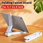 Adjustable Portable Desktop Holder Mount Folding Tablet Stand Anti-slip For Ipad
