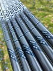 New Project X Denali Charcoal Grey Fairway Shaft With Grip   Adapter Installed