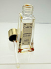 Vtg Caron French Cancun Paris Miniature Perfume Bottle Glass Dabber Rare Find