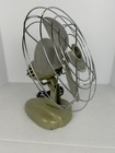 Mid Century Vintage 8  Avacado Green  Fan Mcgraw Edison Happy Home Mcm 1950s