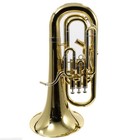 C g  Conn Model Ceu611 Compensating Euphonium Sn Az15024063 Display Model