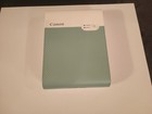 Canon Selphy Square Qx10 Cd1158 Wireless Photo Printer Mint Green Tested Works