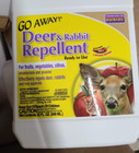  6  Bonide Go Away  Deer   Rabbit Repellent 32 Oz Spray Bottles  2306