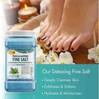 Spa Redi - Fine Bath Salt - Mint   Eucalyptus 128oz