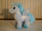 Vintage Neopets Blue Cloud Uni Plush 2008 Jakks Pacific Series 3           Q