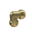 10 Pack  Xfitting 3 4  X 3 4  Push Fit Elbow Fittings - Lead Free Brass