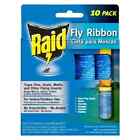 Pack Of 10 Fly Ribbon Insect Trap Sticky Glue Catcher Strip Traps Kitchen   Food 