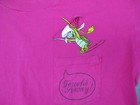 Vintage Paramount Parks Shirt Mens Large Pink Cartoon Tee Adult Graphic 90s  