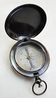 Vintage Handmade Push Button Compass Antique Brass Compass Pocket Style Lot Of10