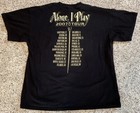 Korn Jonathan Davis Hiv Alone I Play 2007 Tour Black Concert T-shirt Size Xl