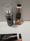 Lot Of 5 Bath   Body Works Mini Travel Fine Fragrance Spray Mist And Lotions