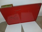 Vintage 1930s Marx Tin Litho City Airport Terminal Hanger Rare Airplane Set