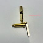 Solid Brass Steam Whistle Rw     Precision Sound For Live Steam Engines Model